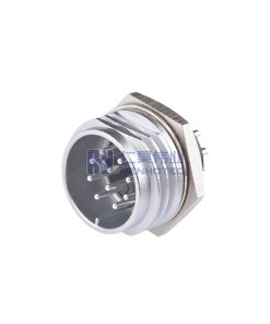 RM15TRD-10P Circular Connector 10 Contacts RM15T Male Receptacle Bayonet