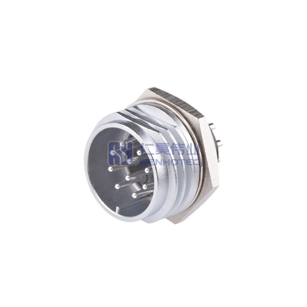 RM15TRD-10P Circular Connector 10 Contacts RM15T Male Receptacle Bayonet