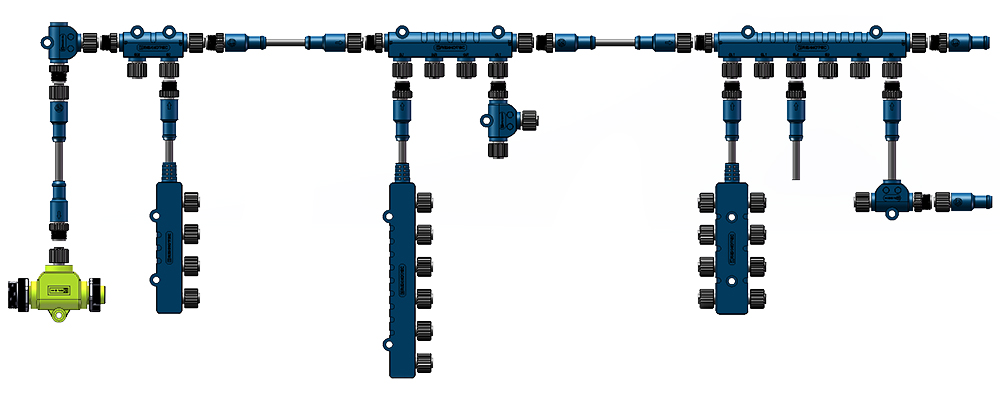Choosing NMEA 2000 Connectors Micro-C vs Mini