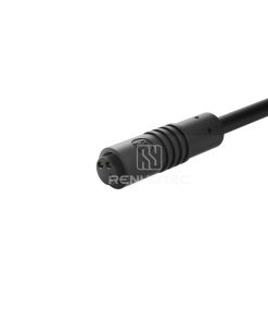 M8 Snap-on Female Cable, Single-ended, Unshielded, Straight