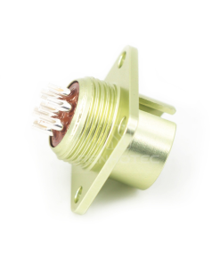 Alternative view of Push-pull PCB7ZJ 7 Pin Female Socket Plug Solder Cups