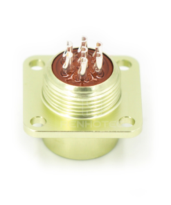 Push-pull PCB7ZJ 7 Pin Female Socket Plug Solder Cups