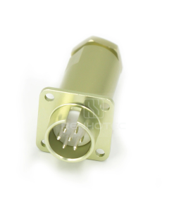 Push-pull PCB7ZPJ 7 Pin Female Socket with Cover Solder Cups