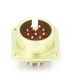 Push-pull PCB10ZJ 10 Pin Female Socket Plug Solder Cups