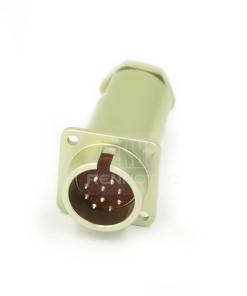 Push-pull PCB10ZPJ 10 Pin Female Socket with Cover Solder Cups