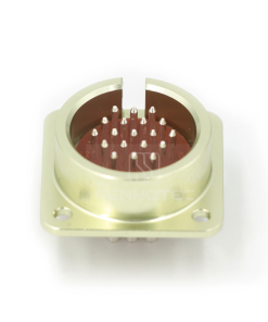 Push-pull PCB19ZJ 19 Pin Female Socket Plug Solder Cups