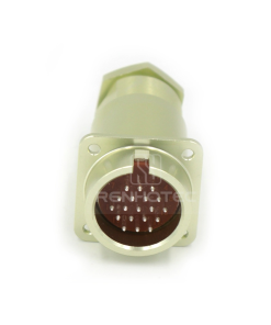 Push-pull PCB19ZPJ 19 Pin Female Socket with Cover Solder Cups