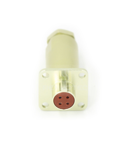 Push-pull PC4TPK 4 Pin Female Straight Plug with Cover Solder Cups