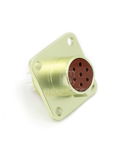 Alternative view of Push-pull PC7TK 7 Pin Female Straight Plug Solder Cups