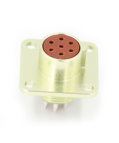 Push-pull PC7TK 7 Pin Female Straight Plug Solder Cups