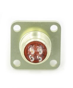 Push-pull PCB4ZJ 4 Pin Female Socket Plug Solder Cups