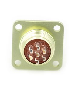 Push-pull PCB7ZJ 7 Pin Female Socket Plug Solder Cups