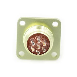 Push-pull PCB7ZJ 7 Pin Male Socket Plug Solder Cups