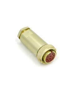 Alternative view of Резьбовые PC10TK 10-контактные прямые штекерные паяльные чашки