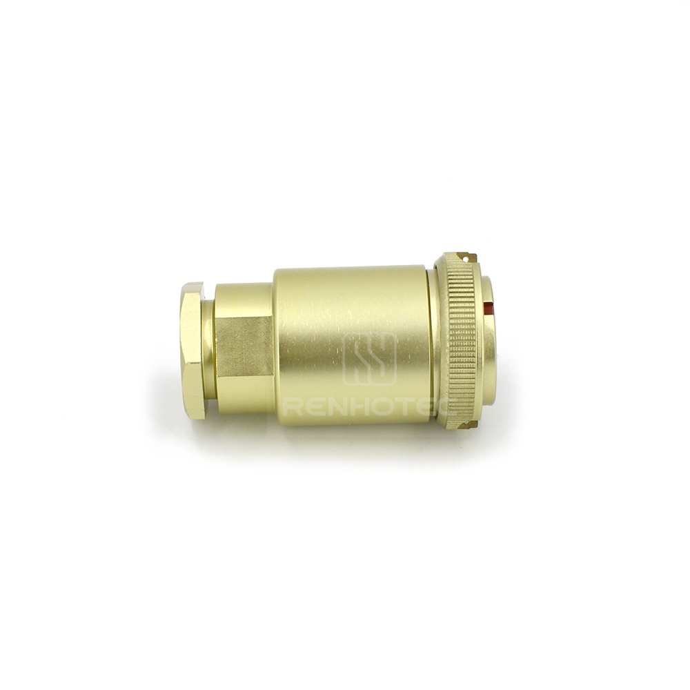 Резьбовые PC32TK 32-контактные прямые штекерные чашки для пайки — изображение 3