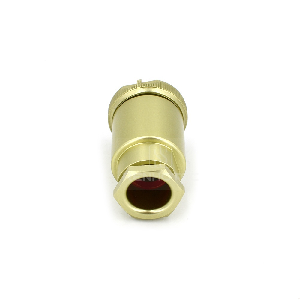 Резьбовые PC32TK 32-контактные прямые штекерные чашки для пайки — изображение 4