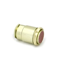 Alternative view of Threaded PC50TK 50 Pin Female Straight Plug Solder Cups