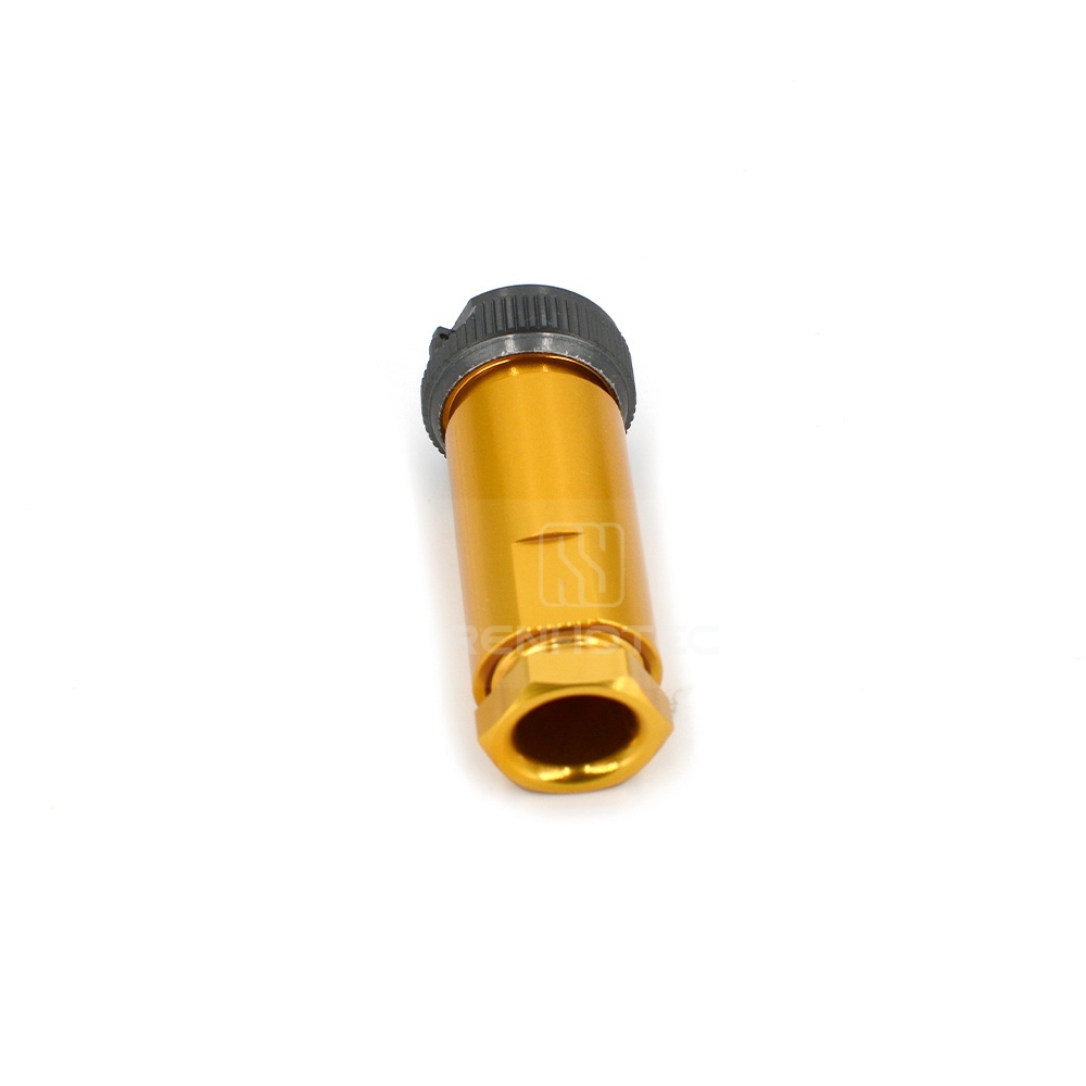 Threaded PC7TK 7 Pin Female Straight Plug Solder Cups - Image 3