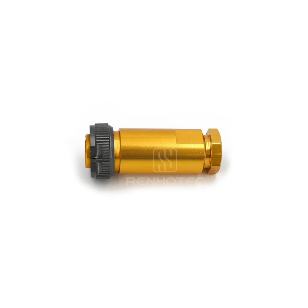 Threaded PC7TK 7 Pin Female Straight Plug Solder Cups - Image 5