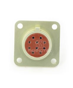 Push-pull PC10TK 10 Pin Female Straight Plug Solder Cups