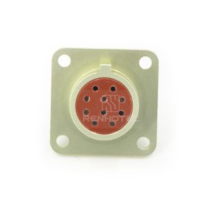Push-pull PCB10TK 10 Pin Female Straight Plug Solder Cups