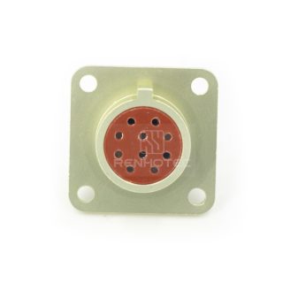 Push-pull PCB10TK 10 Pin Female Straight Plug Solder Cups