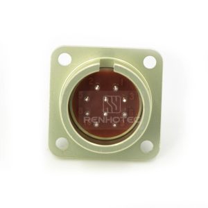 Push-pull PCB10ZJ 10 Pin Male Socket Plug Solder Cups