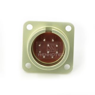 Push-pull PCB10ZJ 10 Pin Male Socket Plug Solder Cups