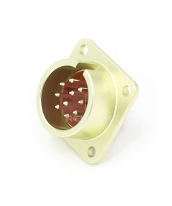 Alternative view of Push-pull PCB10ZJ 10 Pin Female Socket Plug Solder Cups
