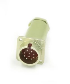 Push-pull PCB10ZPJ 10 Pin Female Socket with Cover Solder Cups