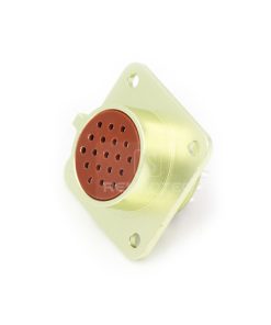 Alternative view of Push-pull PC19TK 19 Pin Female Straight Plug Solder Cups