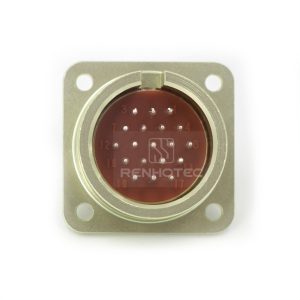 Push-pull PCB19ZJ 19 Pin Male Socket Plug Solder Cups