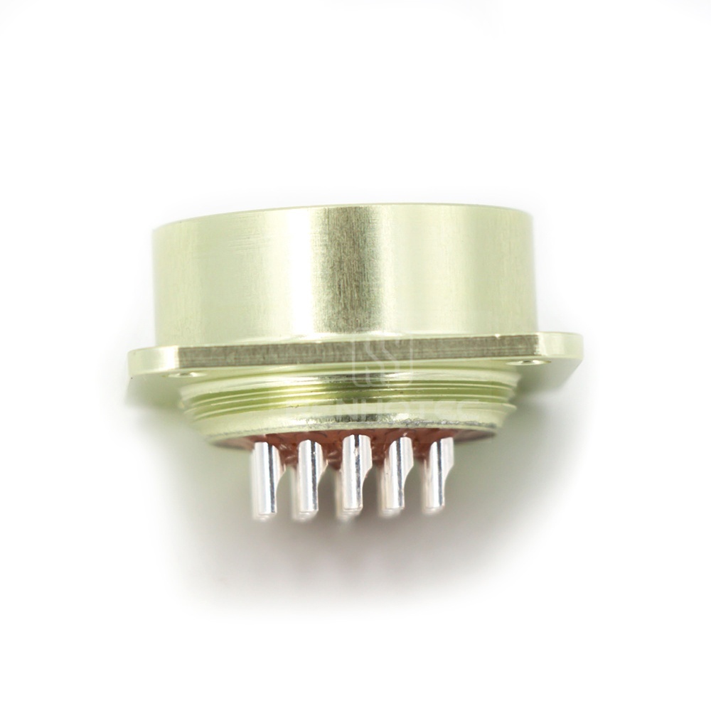 Push-pull PCB19ZJ 19 Pin Male Socket Plug Solder Cups — изображение 6