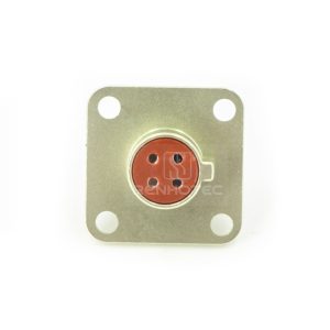 Push-pull PCB4TK 4 Pin Female Straight Plug Solder Cups