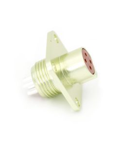 Alternative view of Push-pull PC4TK 4 Pin Female Straight Plug Solder Cups