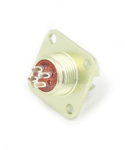 Alternative view of Push-pull PCB4ZJ 4 Pin Female Socket Plug Solder Cups