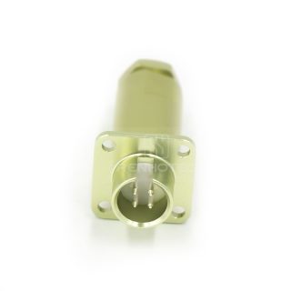 Push-pull PCB4ZPJ 4 Pin Male Socket with Cover Solder Cups