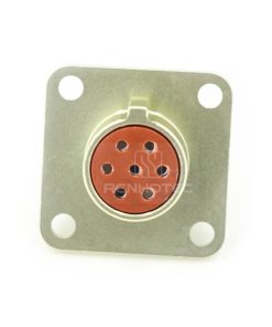 Push-pull PC7TK 7 Pin Female Straight Plug Solder Cups