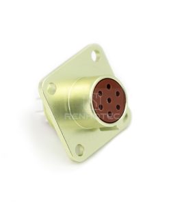 Alternative view of Push-pull PC7TK 7 Pin Female Straight Plug Solder Cups