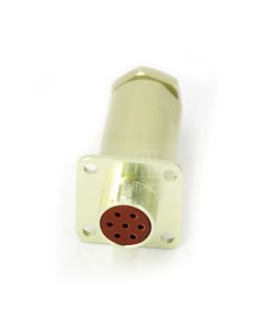 Push-pull PC7TPK 7 Pin Female Straight Plug with Cover Solder Cups