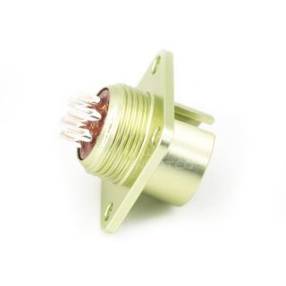 Alternative view of Push-pull PCB7ZJ 7 Pin Male Socket Plug Solder Cups