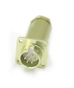 Push-pull PCB7ZPJ 7 Pin Female Socket with Cover Solder Cups