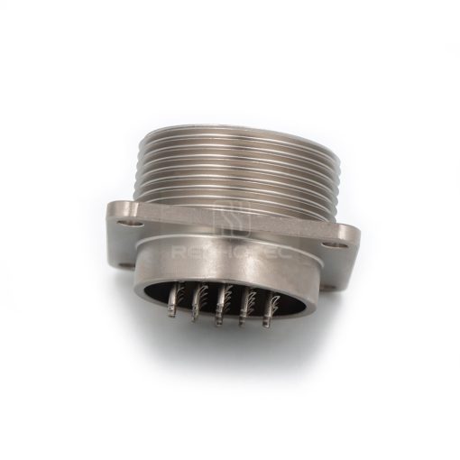 2PM27J19M3 2PM Connector Shell Size 27 19 Pin Flange Male Socket ...