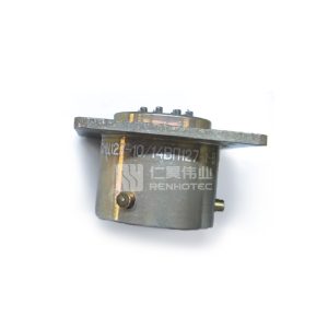 ZH127 Series Connector Shell Size 14 10pin Female Plug with Straight Tail Attachment - СНЦ127-10/14ВП127-1-В
