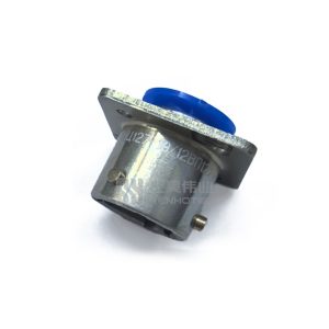 ZH127 Series Connector Shell Size 12 19pin Male Flange Socket Solder - СНЦ127-19/12ВП127-1-В