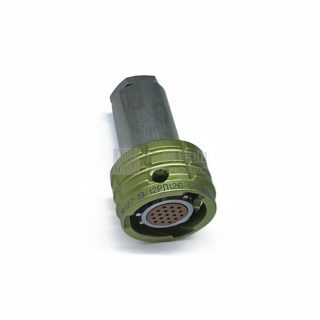 Zh127 Serial Connector Shell Size 12 19pin Female Plug with Straight Tail Attachment - СНЦ127-19/12РП126-1-В