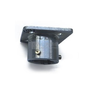 ZH127 Series Connector Shell Size 10 4pin Male Flange Socket Solder - СНЦ127-4/10ВП127-1-В