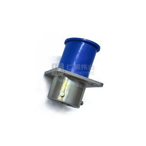 ZH127 Series Connector Shell Size 12 8pin Male Flange Socket Solder - СНЦ127-8/12ВП127-1-В
