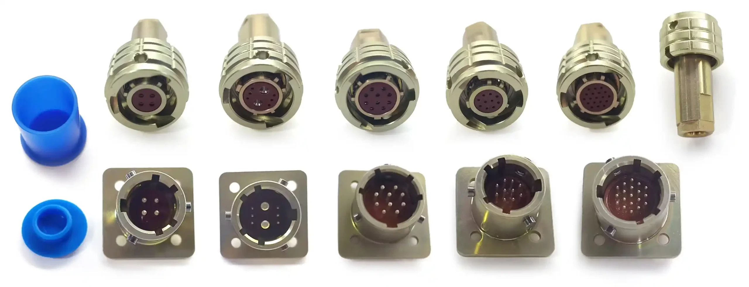 ZH127 plug & receptacle