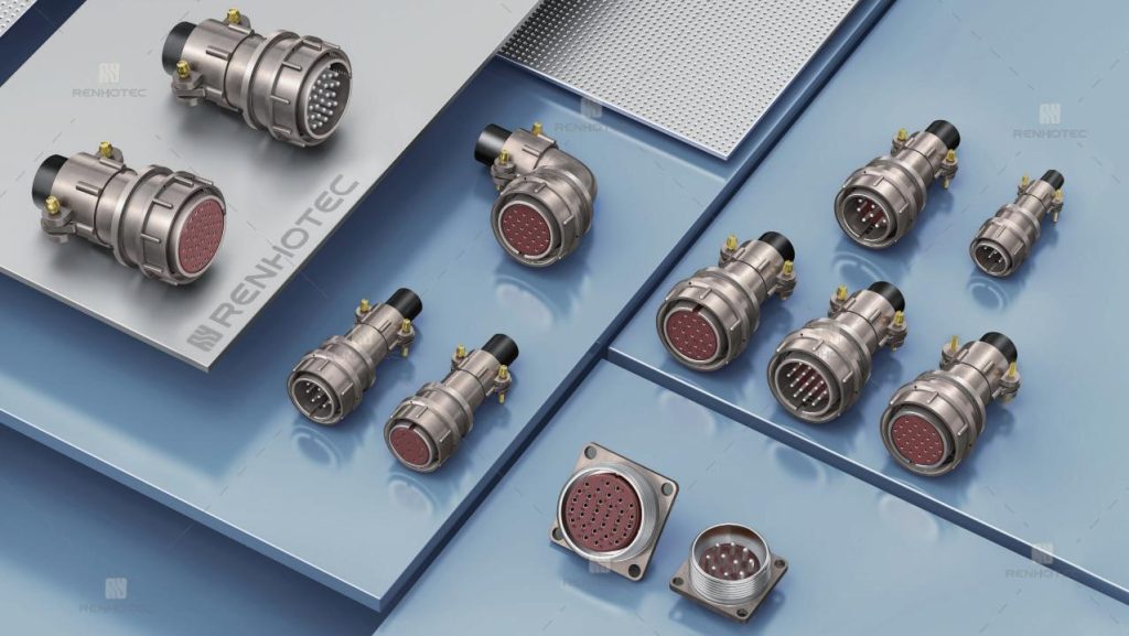 Soviet circular connector standards GOST 2PM series historical and modern context.